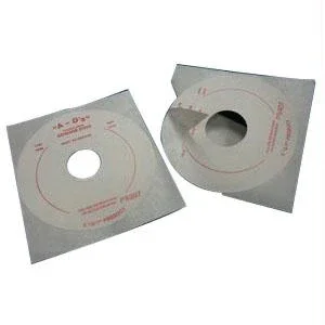 1 1/2″ Opening Double Sided Adh Disc, 4″ Adh Area