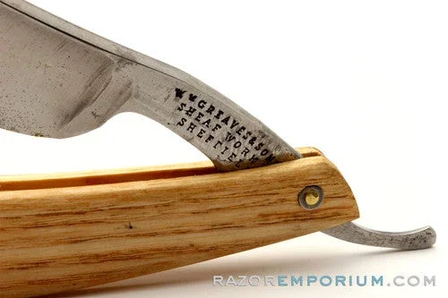 13/16″ WM Greaves & Sons Sheaf Works Straight Razor | Sheffield, England