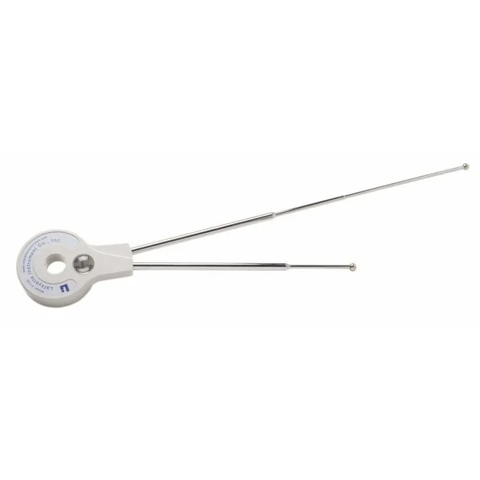 180 degree extendable legs (9-26″) with magnification