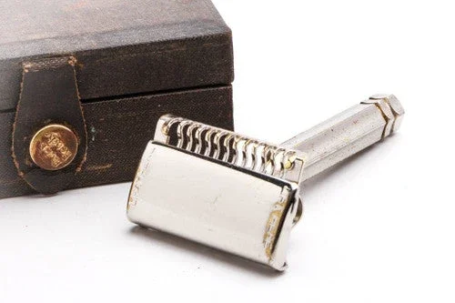 1912 Ever-Ready Single Edge Safety Razor with Case