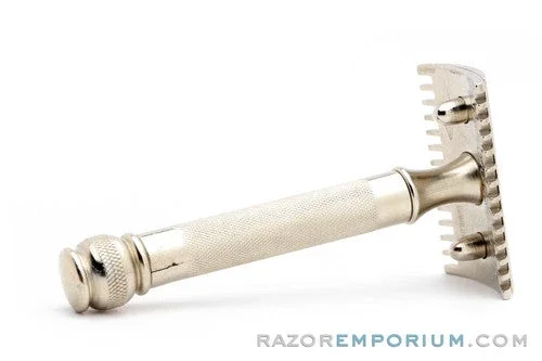 1920’s Gillette Old Type USE IVORY SOAP | Factory Nickel