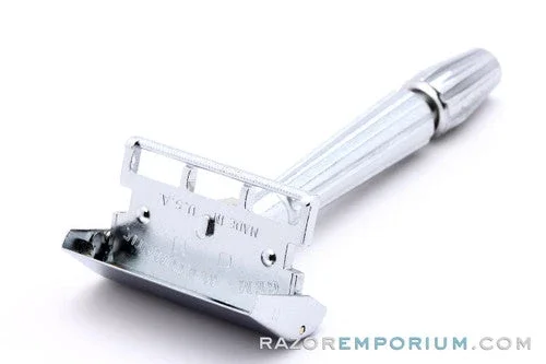 1930’s Gem Micromatic Single Edge Safety Razor Bullet Tip