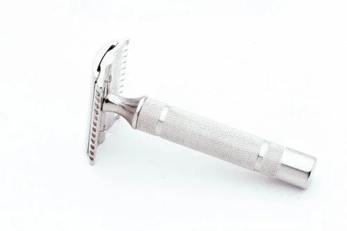1930’s Gillette Goodwill DE Safety Razor Nickel Revamp