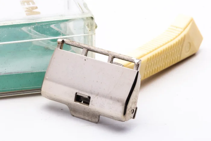 1940s Gem G-Bar Single Edge Razor Set | Original Condition
