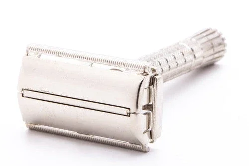1955 A4 Gillette Flare Tip Super Speed Double Edge Safety Razor | Original Condition