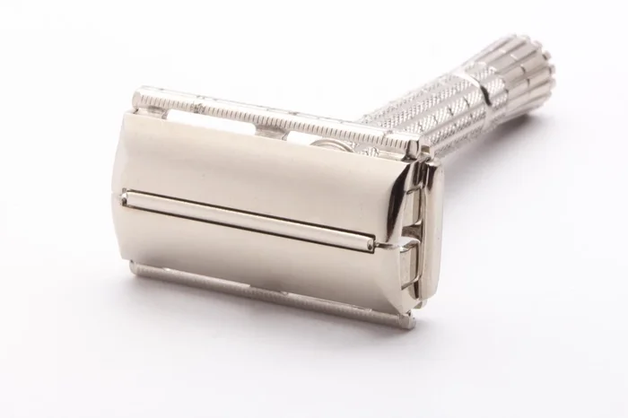 1956 B4 Gillette Flare Tip Double Edge Razor | Original Condition