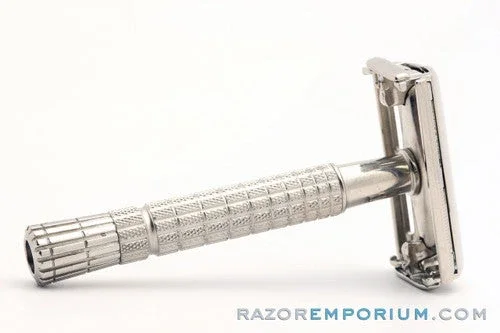 1956 Gillette Regular Flare Tip DE Super Speed Nickel Revamp