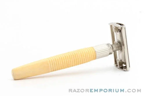 1960’s Gillette Slim Twist TTO DE Safety Razor