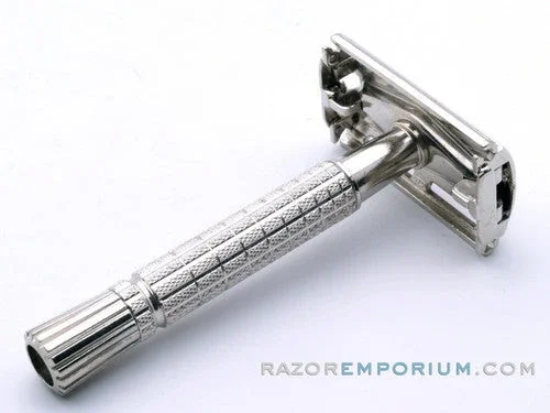 1966 L2 Gillette Flare Tip DE Super Speed Safety Razor