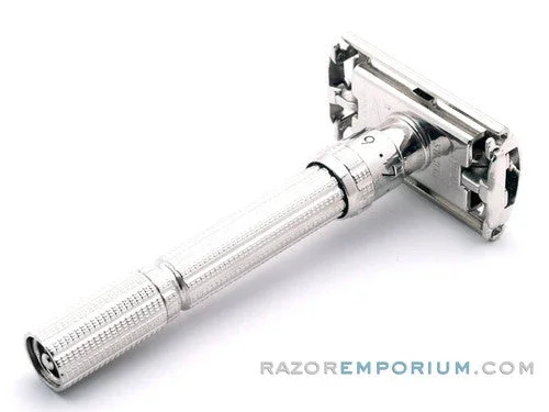 1966 L2 Gillette Slim Adjustable Safety Razor | Rhodium Revamp