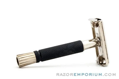 1969 Gillette Black Handle Super Speed Double Edge Safety Razor – O3