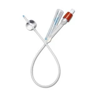 2-Way 100% Silicone Foley Catheter – Each