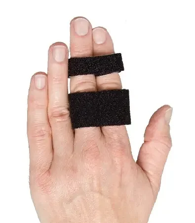 3 Point Products 3pp Buddy Loops Finger Splint Nylon / Lycra / Foam Left or Right Hand Black Small – P1005-100