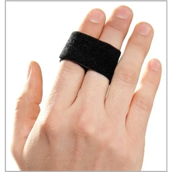 3-Point Products Strap Protective Buddy Loop Finger Foam Gray 25/Pk – P1007-25