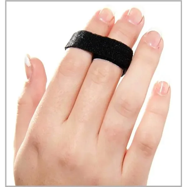 3-Point Products Strap Protective Buddy Loop Finger Foam Gray 5/Pk – P1005-5