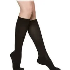 362c Motion Cushioned Cotton Calf, 20-30mmhg, Men’s, Large, Long, Black