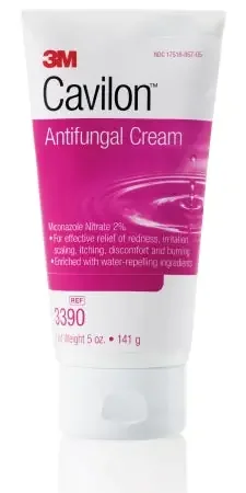 3M Cavilon Antifungal 2% Strength Cream 5 oz. Tube – 3390