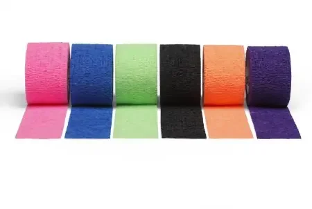 3M Coban LF Cohesive Bandage 1-1/2 Inch X 5 Yard Standard Compression Self-adherent Closure Bright Green / Bright Orange / Bright Pink / Purple / Blue / Black NonSterile – 20815C