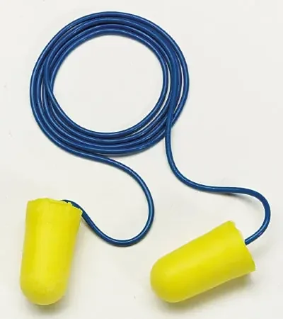 3M E-A-R TaperFit Ear Plugs Corded Large Yellow – 312-1224