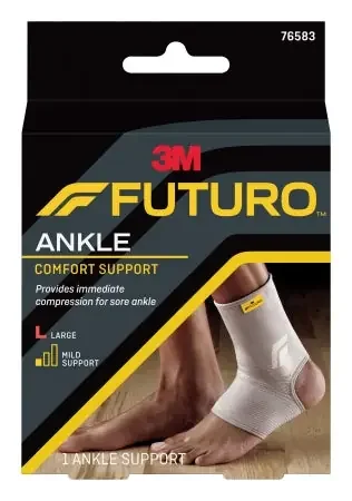 3M Futuro Ankle Support Large Pull-On Left or Right Foot – 5113120103