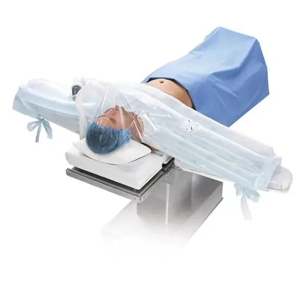 3M Healthcare Blanket Patient Warming Bair Hugger Blue 74X24″ Upper Body 10/Ca – 42234