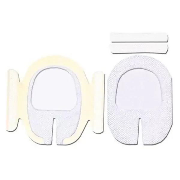 3M Healthcare Dressing Iv Tegaderm Flm 3.5X4.5 Wing Strl Adhs Adhr Transparent Lf 200/Case – 1655