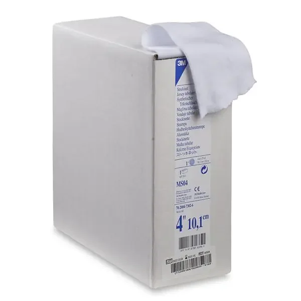 3M Healthcare Stockinette Cast Synthetic Knit 4″X25Yd Roll Non-Sterile 1Roll/Ca – MS04