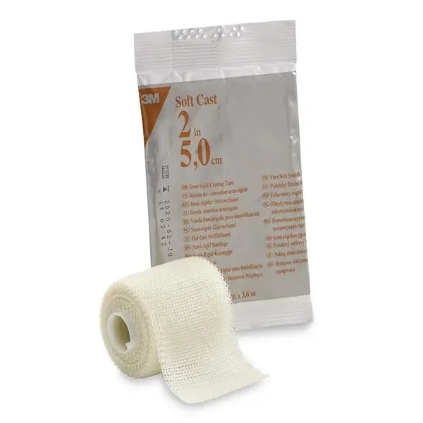 3M Healthcare Tape Scotchcast Fiberglass 2″X4Yd Roll White 10/Ca – 82102