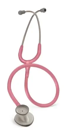3M Littmann Lightweight II S.E. Classic Stethoscope Pink 1-Tube 28 Inch Tube Double Sided Chestpiece – 2456