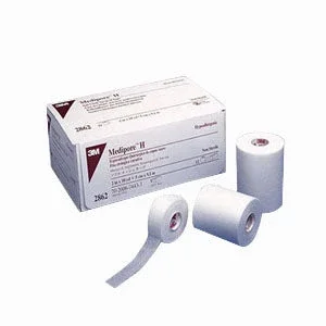 3m Medipore H Hypoallergenic Soft Cloth Surgical Tape 3″ X 10 Yds, Individually Wrapped Single Roll