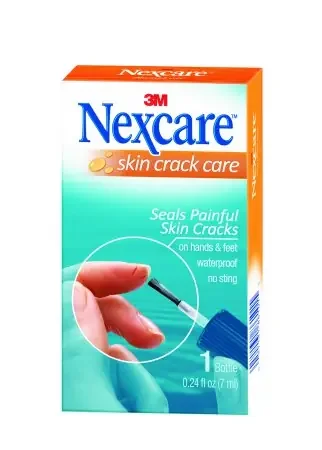 3M Nexcare Skin Crack Care Liquid Bandage 0.24 oz. – 5113186101