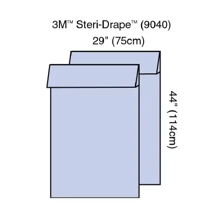 3M Steri-Drape Leggings – 9040