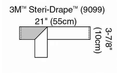 3M Steri-Drape Operation Tape – 9099