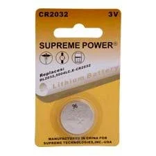 3v Lithium Battery