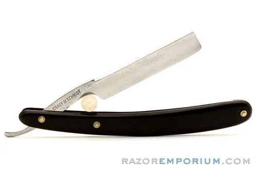 4/8″ J.A. Henckels #60 1/2 Straight Razor | Solingen, Germany