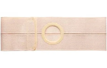 4″ Beige, Cool Comfort, Flat Panel Belt, Large, 2″ Cloth Bias