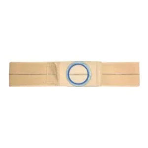 4″ Beige, Regular Elastic Flat Panel Support Belt, Extra Large, 2-5/8″ Center Opening