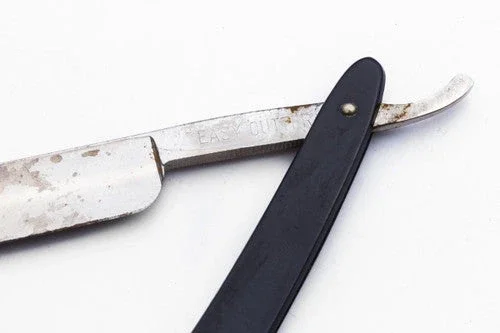 5/8″ Easy Cutter Round Point Straight Razor