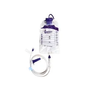 500ml Top Fill Gravity Feed Set With Enfit Connector – Pvc