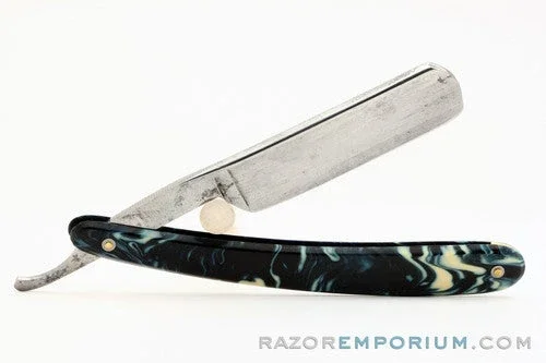 6/8″ Best Silver Steel Vintage Straight Razor | Solingen, Germany