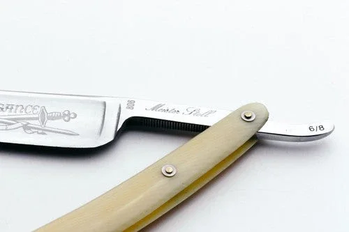 6/8″ Renaissance Meister Stoll 806 Spitzenqualität Straight Razor | Solingen, Germany
