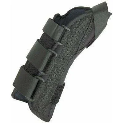8″ soft wrist splint left, x-large 8.5-10″ with abducted thumb