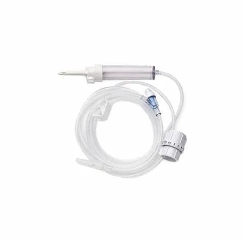 84″ Administration Set With Universal Spike Drip Chamber