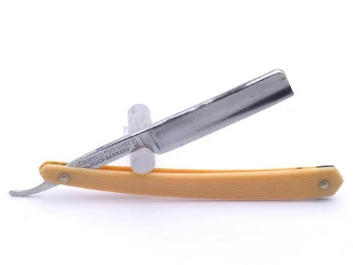 9/16″ J.A. Henckels Twin Works #409 Hollow Ground Straight Razor | Solingen, Germany