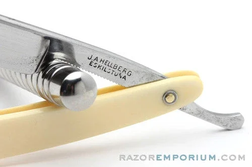 9/16″ JA Hellberg Straight Razor | Sweden