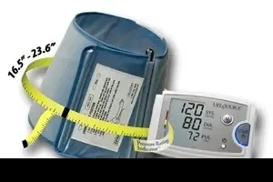 A&D Engineering Lifesource 789AC Digital Monitor Blood Pressure w Cuff 120 V AC, AA Alkaline Battery – UA-789AC