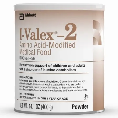 Abbott Nutrition I-Valex-2 Amino Acid Modified Oral Supplement Unflavored 14.1 oz. Can Powder – 51138