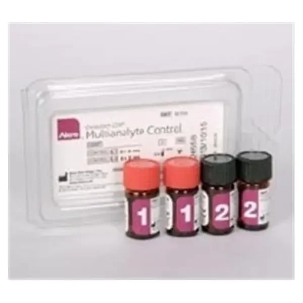 Abbott Rapid DX N.America Cholestech Ldx Multi-Analyte Level 1-2 Control 4X2Ml Ea – 88769