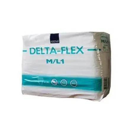 Abena North America Abena Delta-Flex L1 Adult Absorbent Underwear Pull On Medium / Large Disposable Moderate Absorbency – 308892
