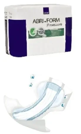 Abena North America Abri-Form Premium S2 Adult Incontinent Brief Tab Closure Small Disposable Heavy Absorbency – 43055